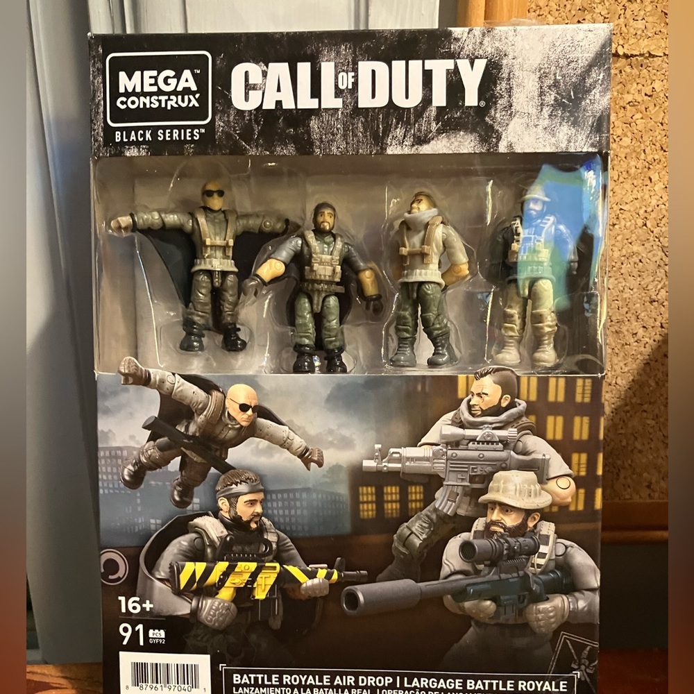 Call of Duty  Mega Construction